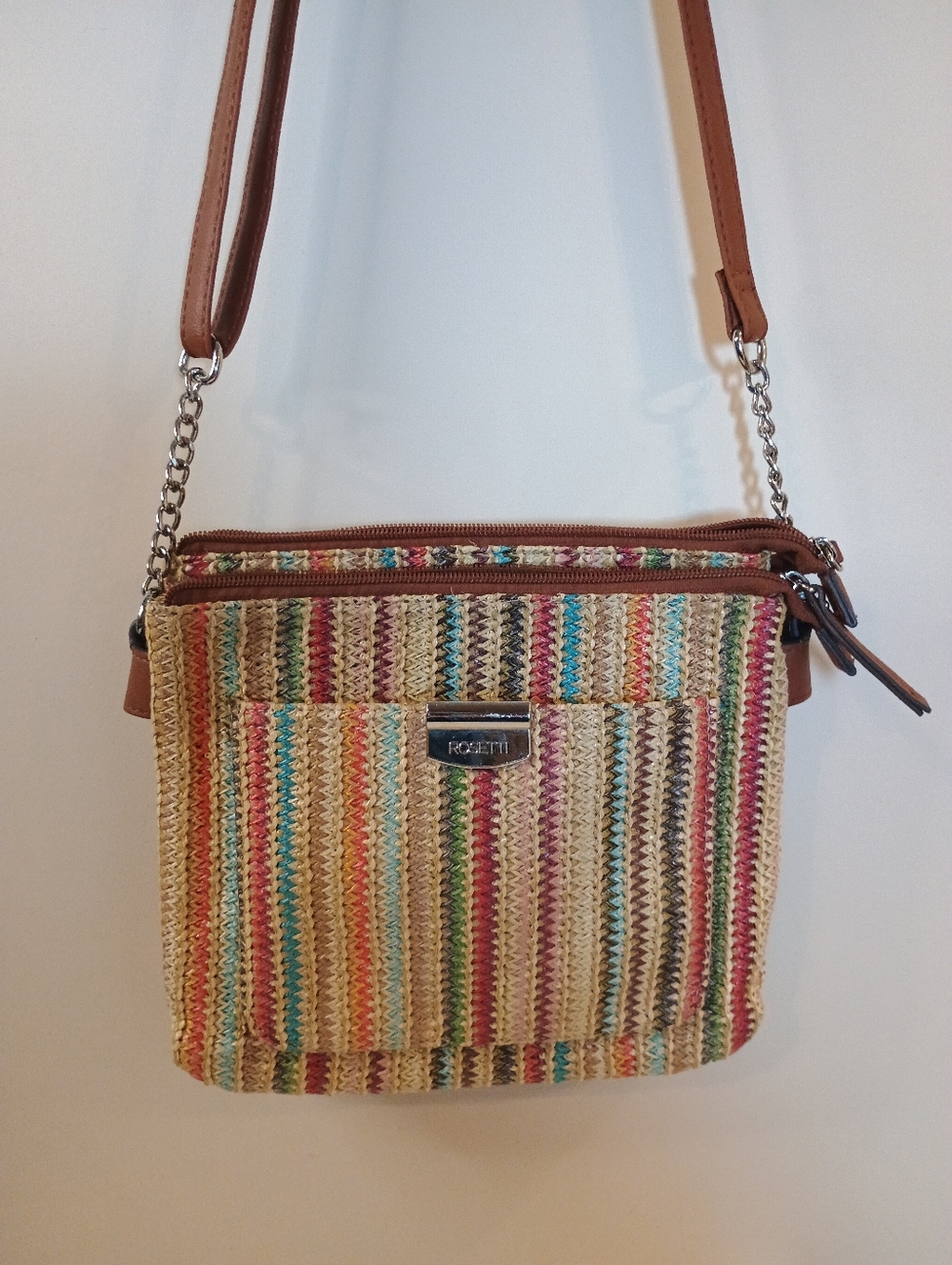 Rosetti Woven Y2k  Handbag - Picture 10 of 10